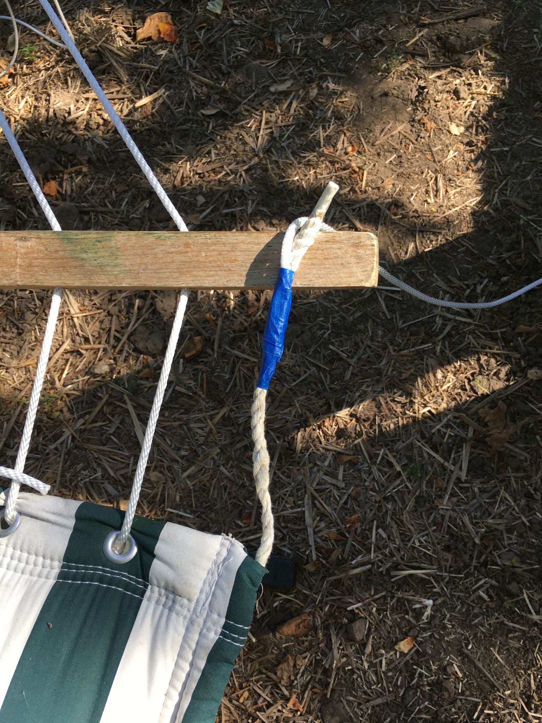 ReString a Hammock With a Spreader Bar 4 Steps (with Pictures) Instructables