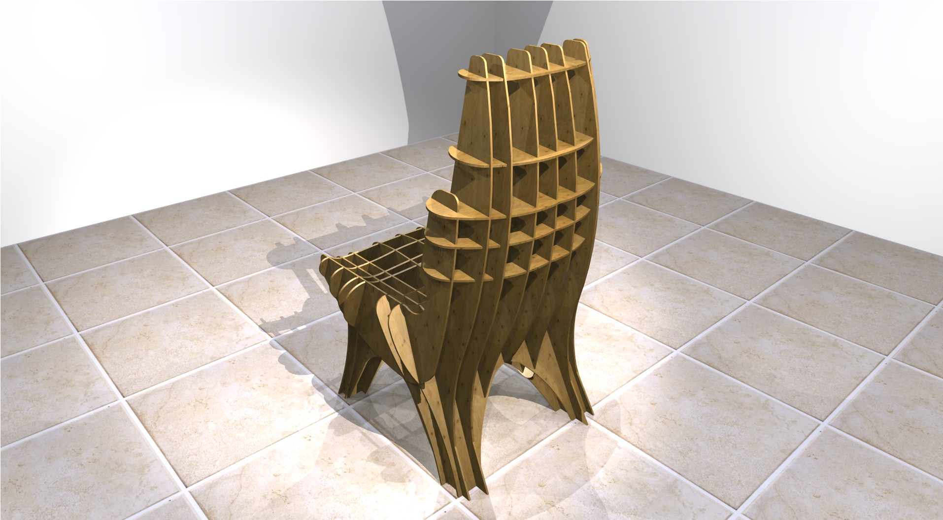 Charley Chair How to Design a Laser Cut Chair 10 Steps (with