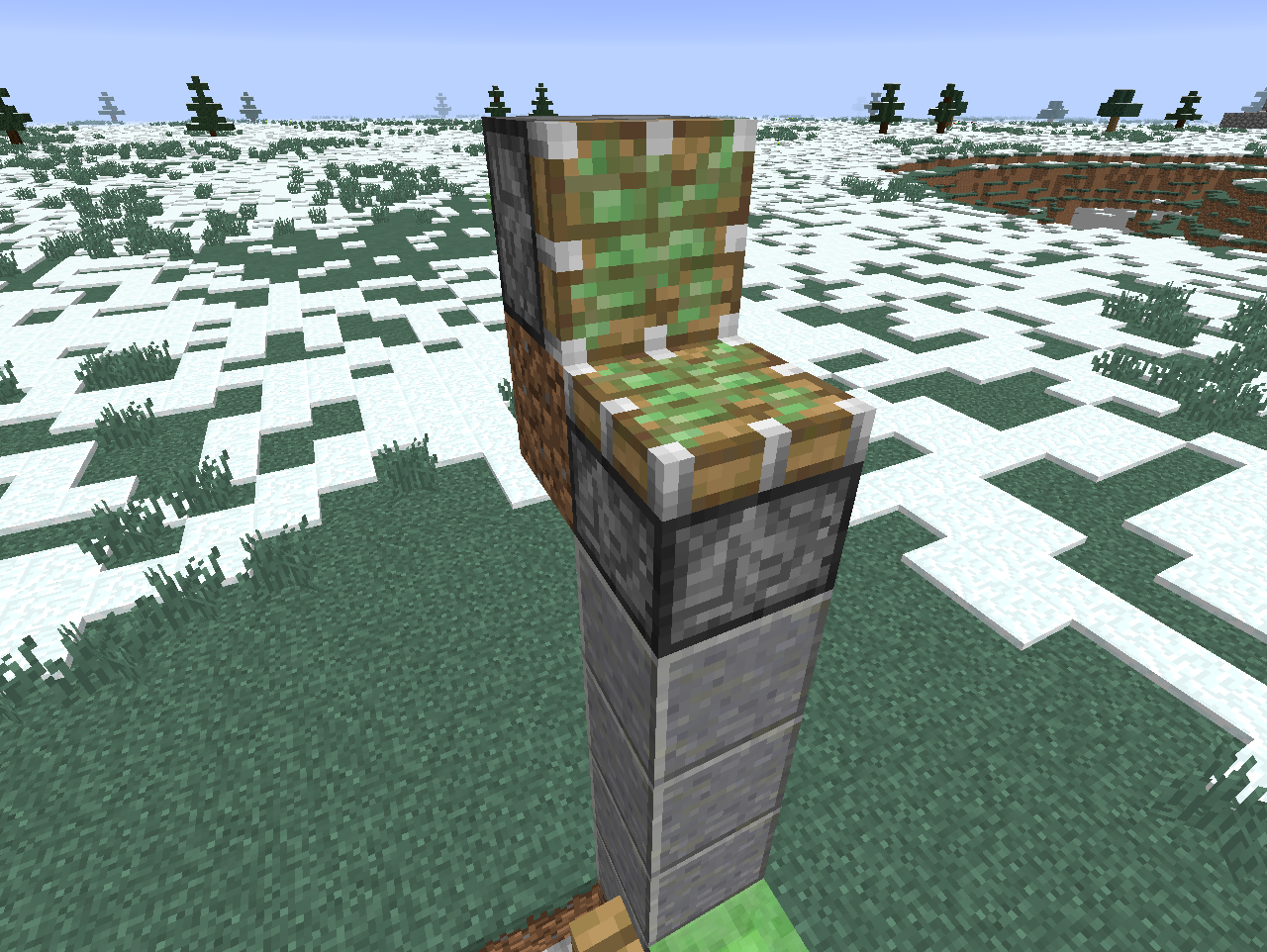Minecraft Slime Block Elevator 3 Steps Instructables