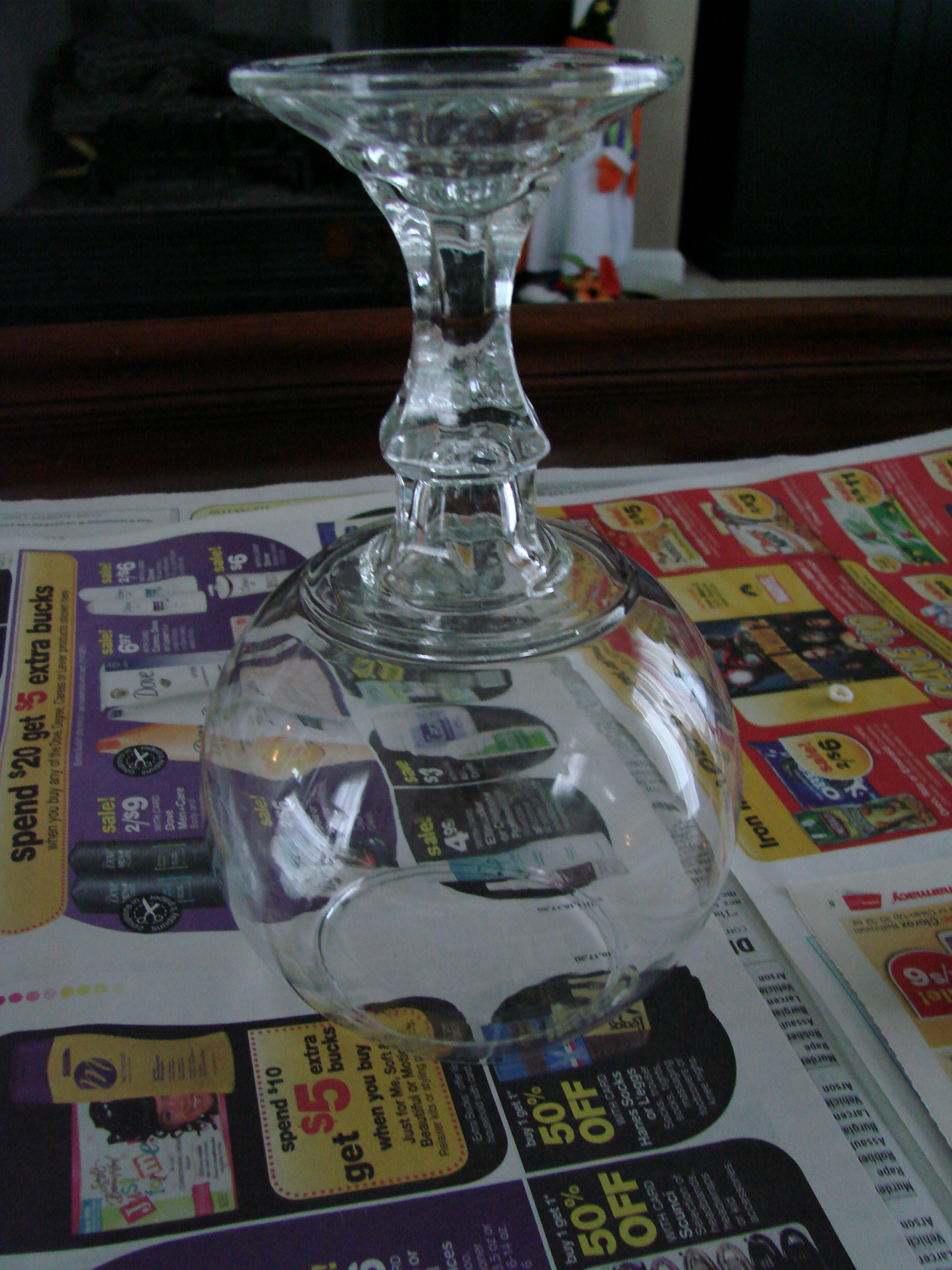 DIY Hurricane Vase 5 Steps Instructables