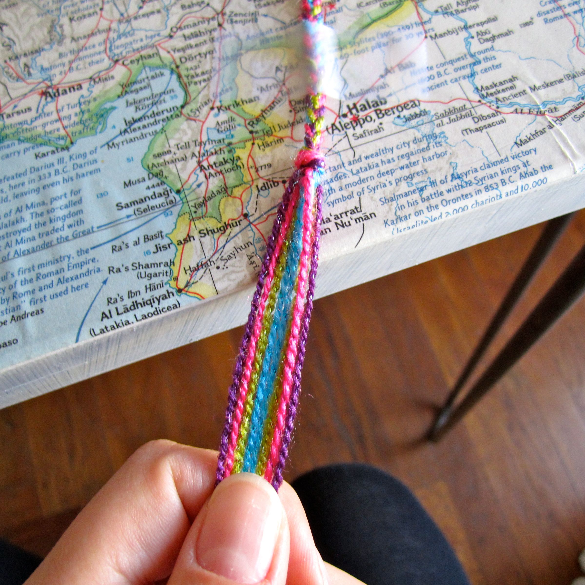 Chevron Friendship Bracelet 10 Steps (with Pictures) Instructables