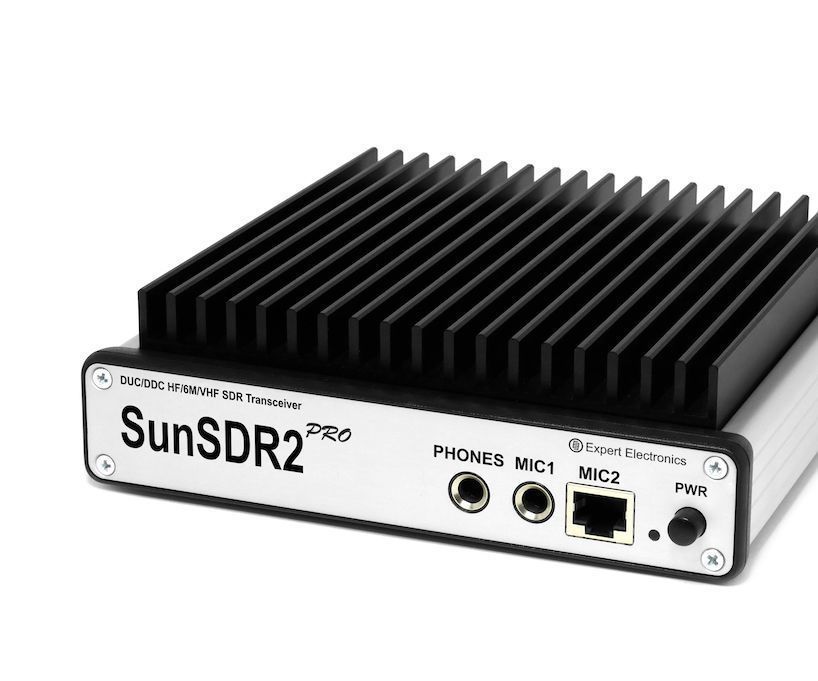 Setup and connection of SunSDR2 Pro