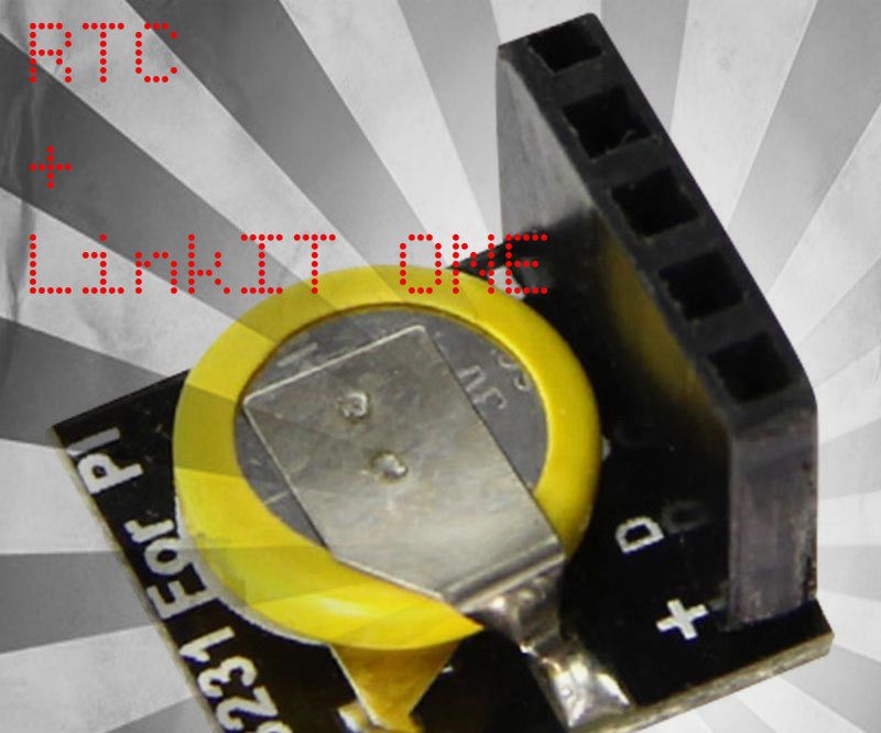 real time clock (rtc) with linkit one DIY Project DIY Project Image