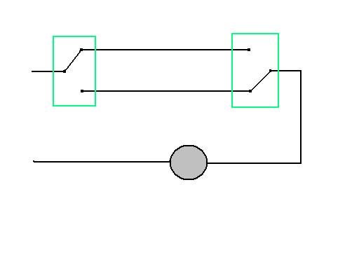 Three Way And Four Switches How They Work 6 Steps Instructables Three Way And Four Switches How, 3 Way Light Switch Wiring Diagram Nz