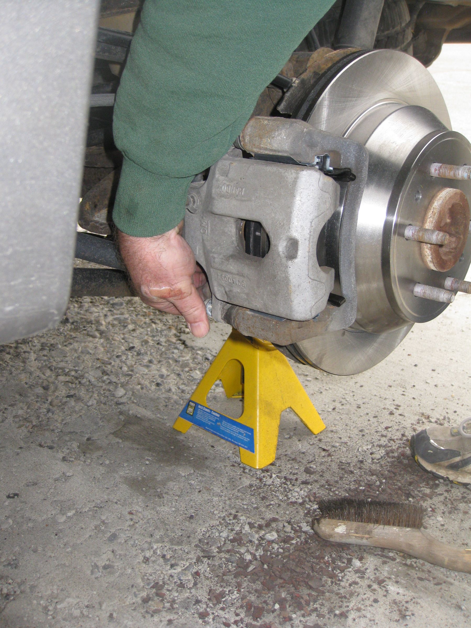 How to Replace the Brakes (Rotors/Pads) on a GMC Envoy With/For Your