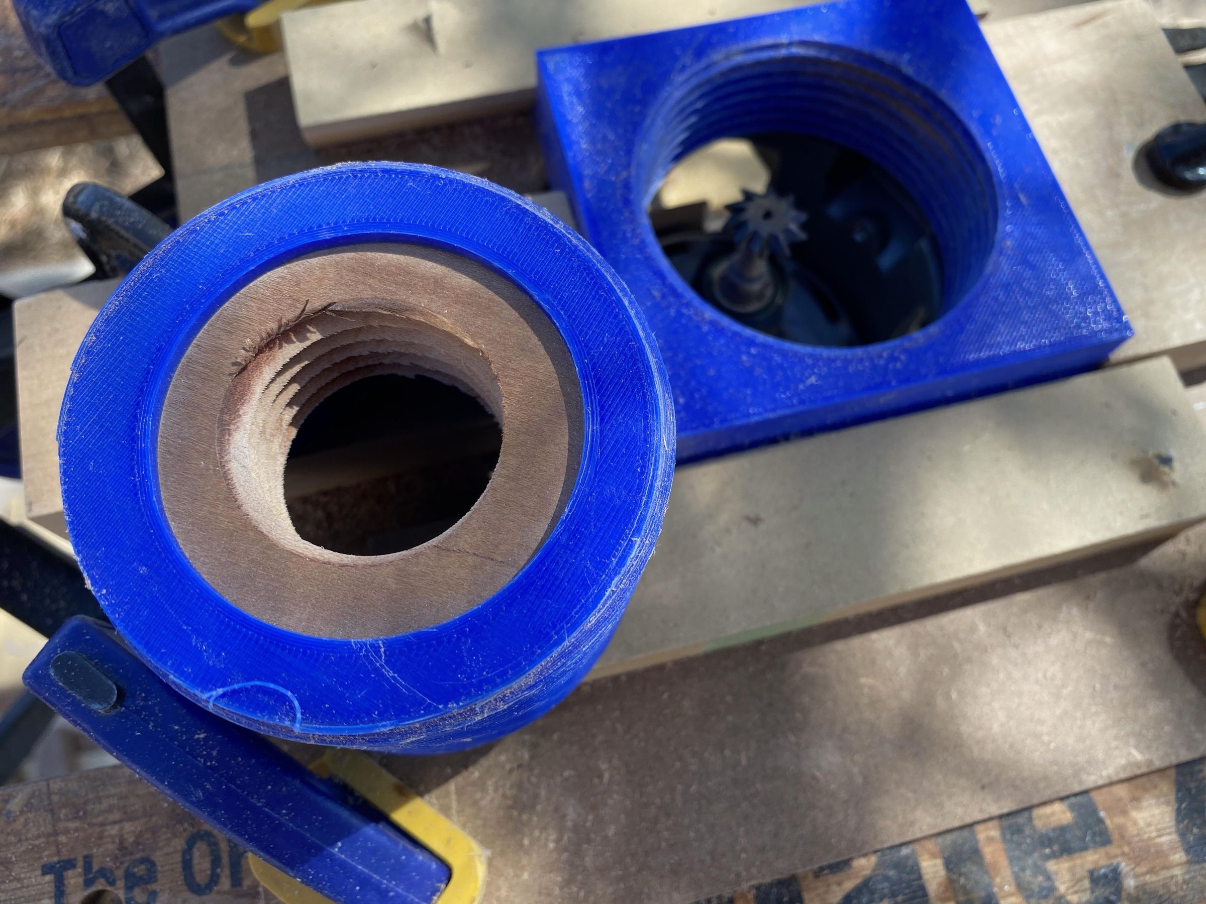 Large Wooden Nuts and Bolts 8 Steps (with Pictures) Instructables