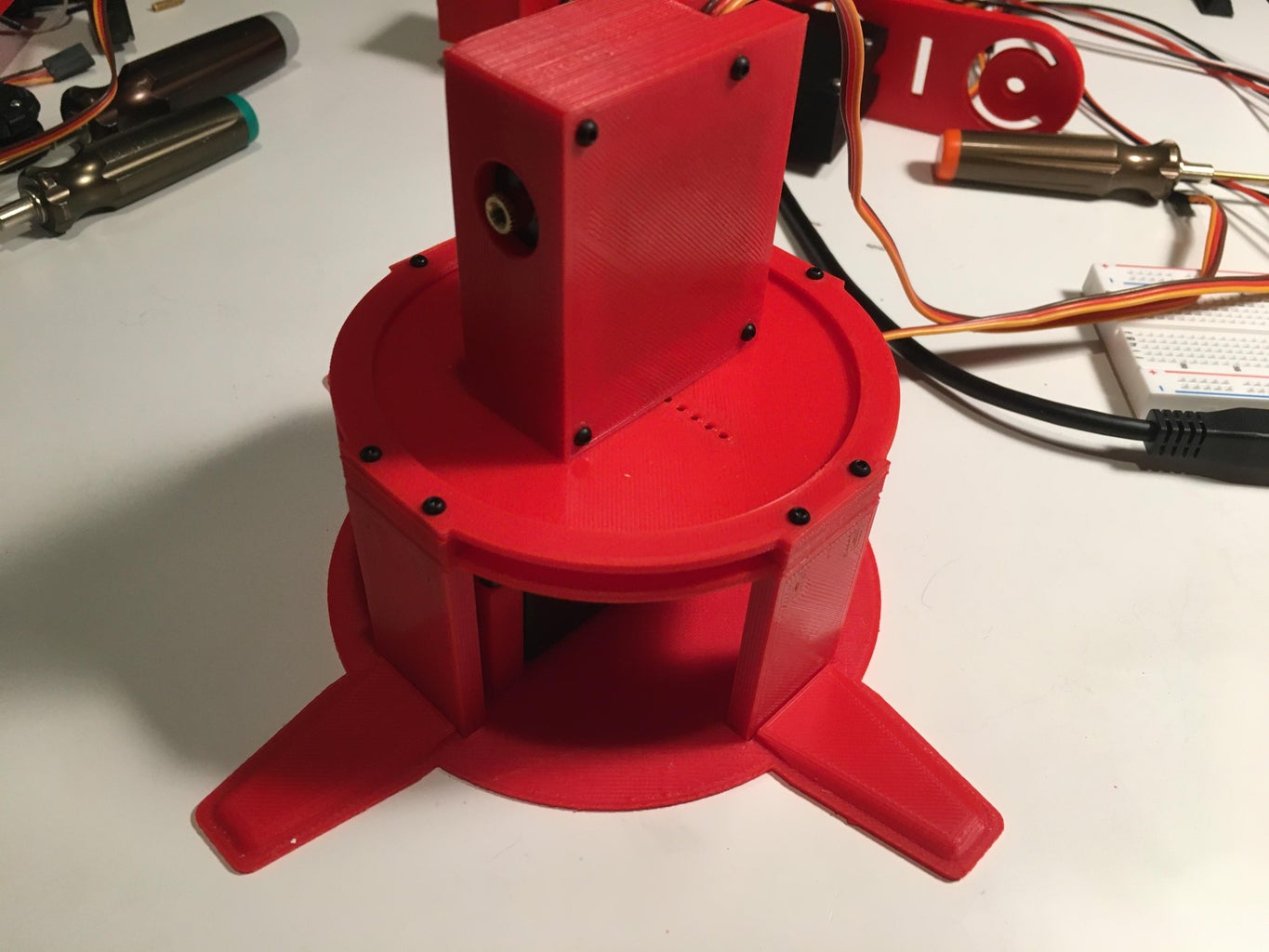 3D Printed Arduino Based Robotic Arm : 39 Steps (with Pictures ...
