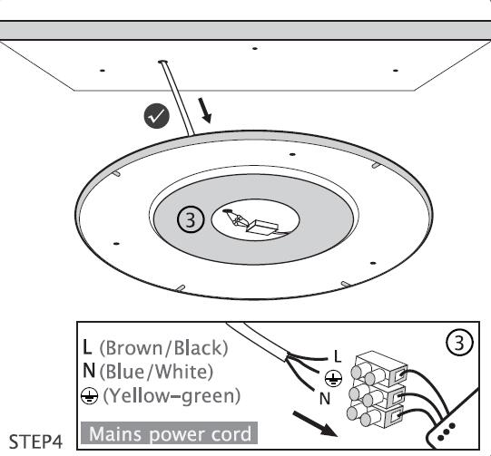 Led Ceiling Lights Without Wiring How To Hang A Ceiling Light Fixture