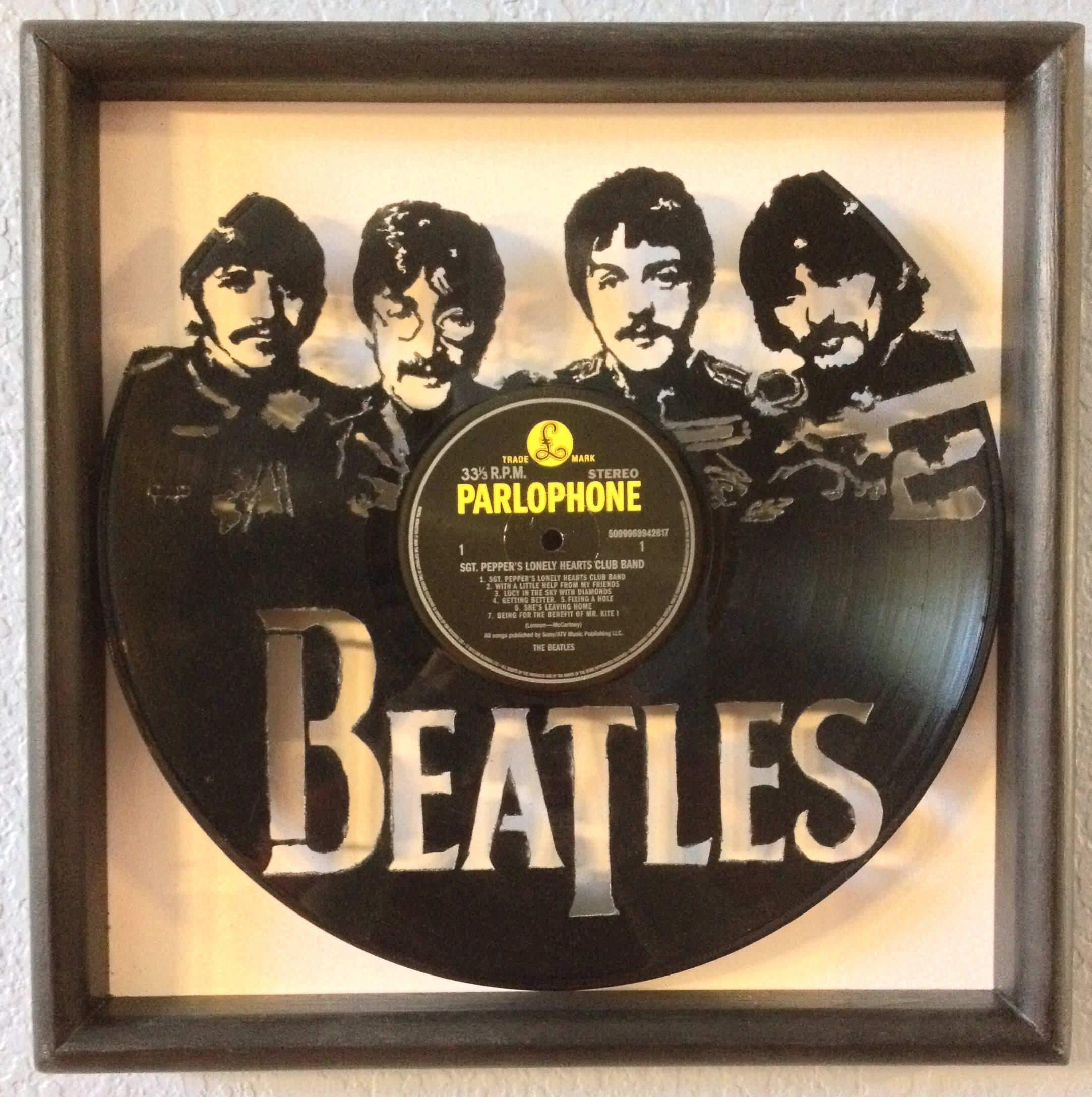 Vinyl Record Cutouts 7 Steps Instructables