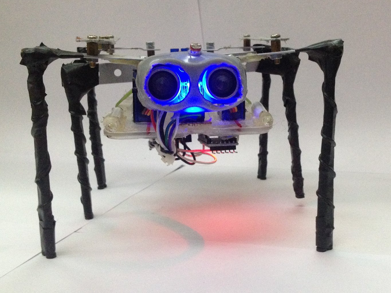Arduino Hexapod (With a Personality) : 7 Steps - Instructables
