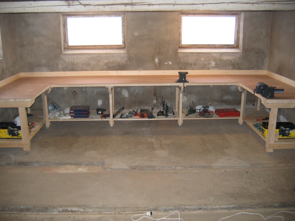 Extreme Heavy Duty Work Bench 9 Steps With Pictures Instructables Extreme Heavy Duty Work Bench 9 Steps With Pictures Instructables