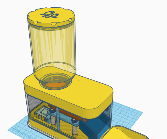 DIY guide for DIY Automatic Pet Feeder IoT with step-by-step instructions