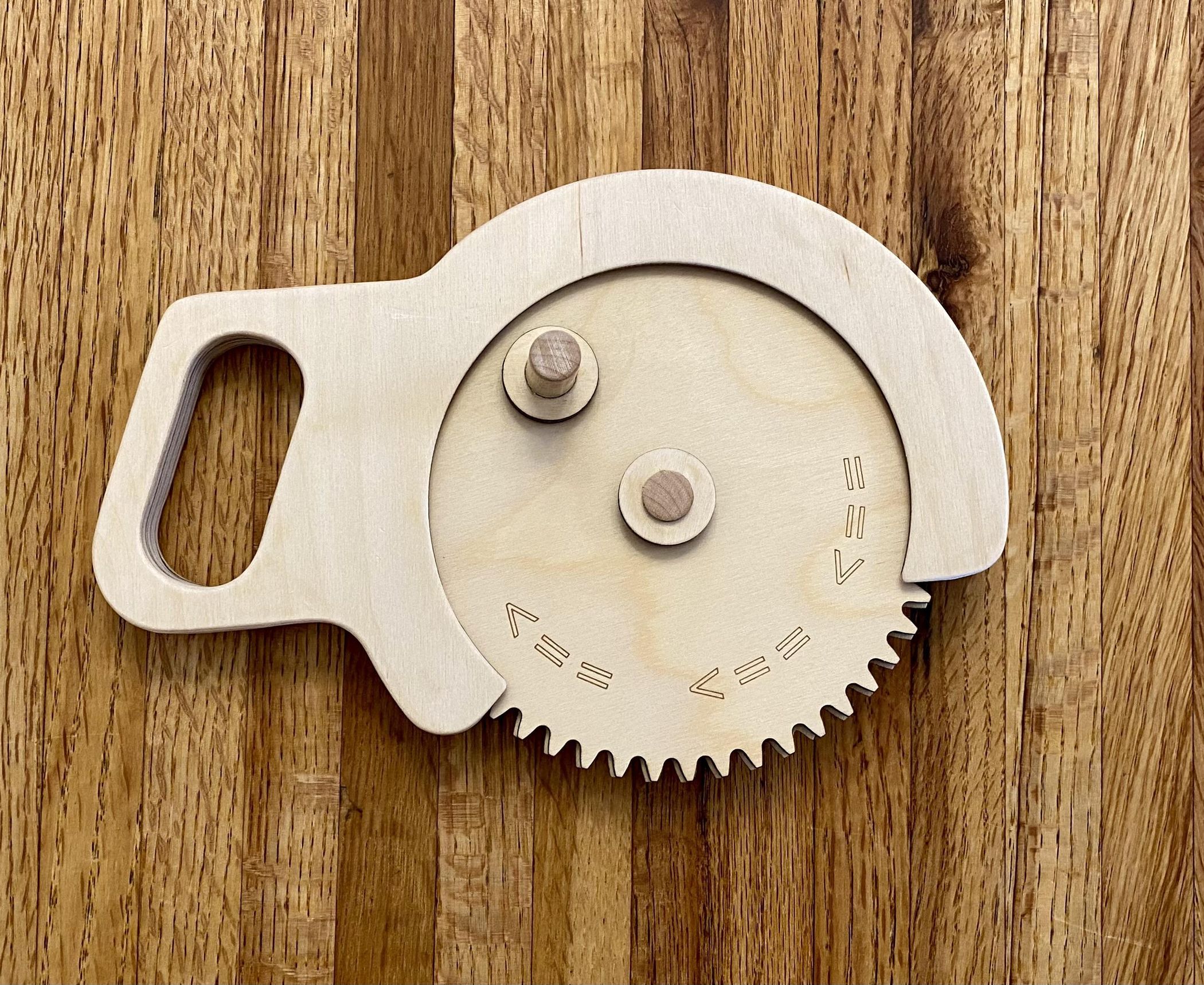 Toy Circular Saw 3 Steps (with Pictures) Instructables