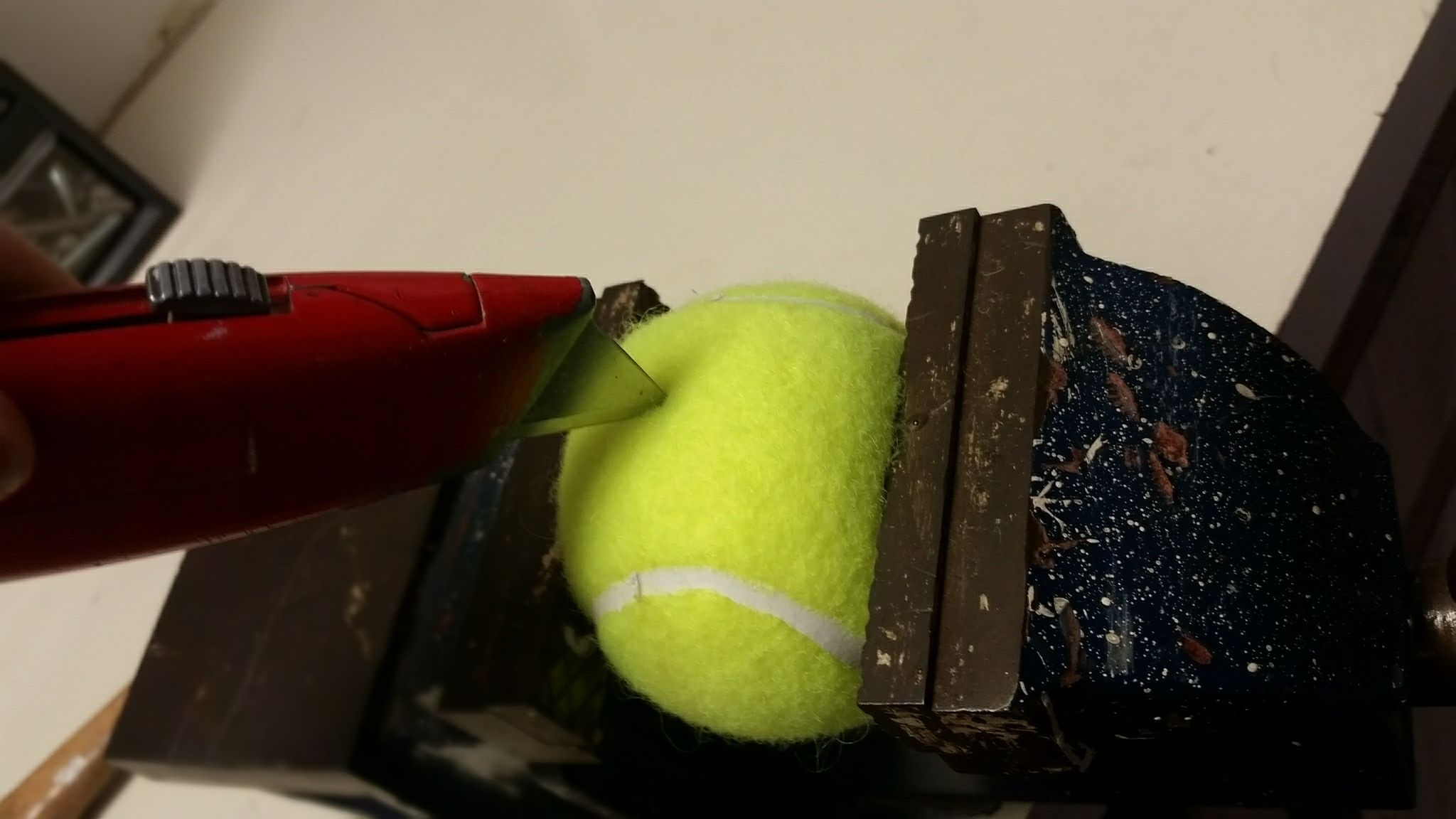 DIY Tennis Balls on Orthopedic Walker 9 Steps Instructables