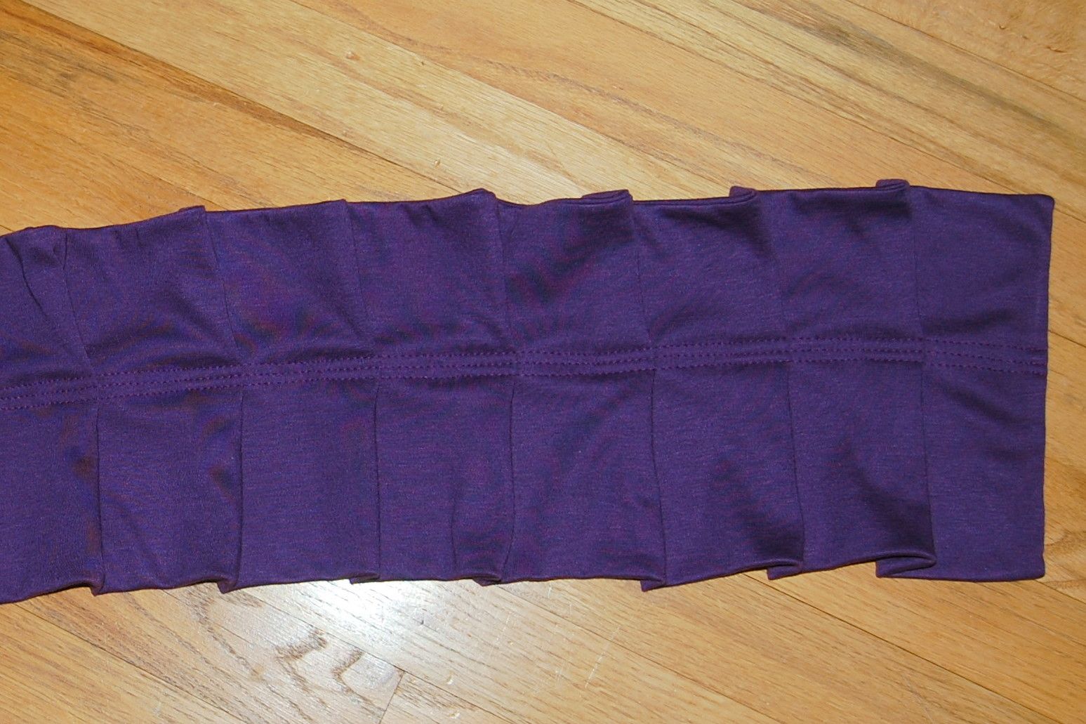 Simple Knit Ruffle Scarf : 6 Steps (with Pictures) - Instructables