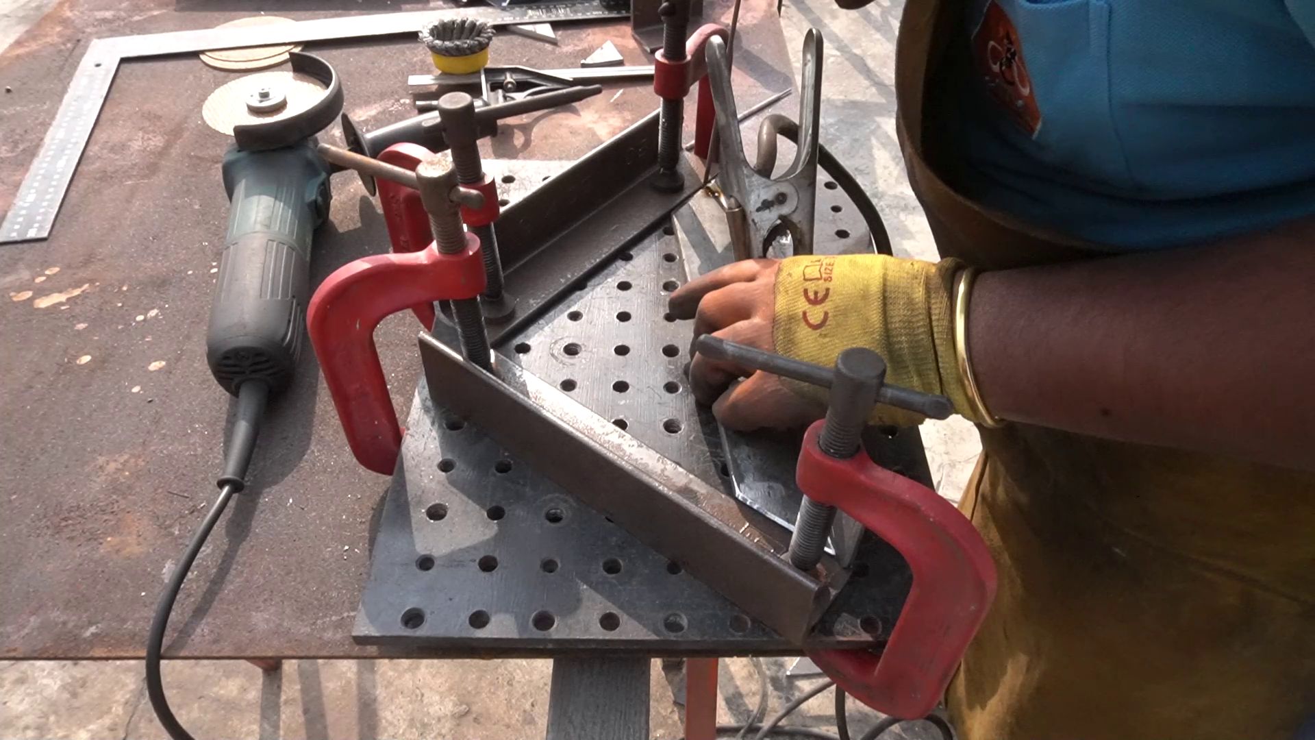 Heavy Duty Corner Clamps 8 Steps (with Pictures) Instructables