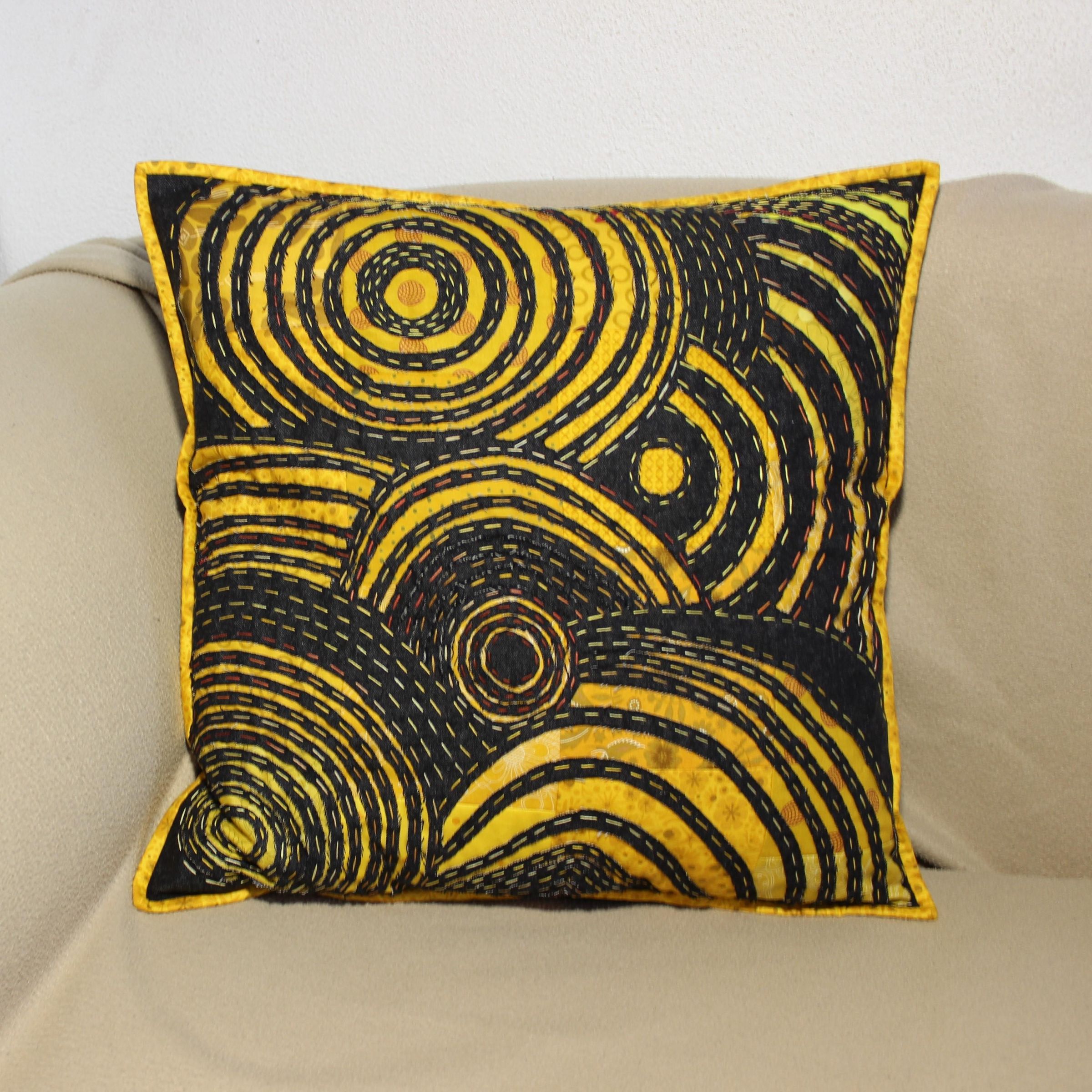 Reverse Applique Pillow 7 Steps (with Pictures) Instructables