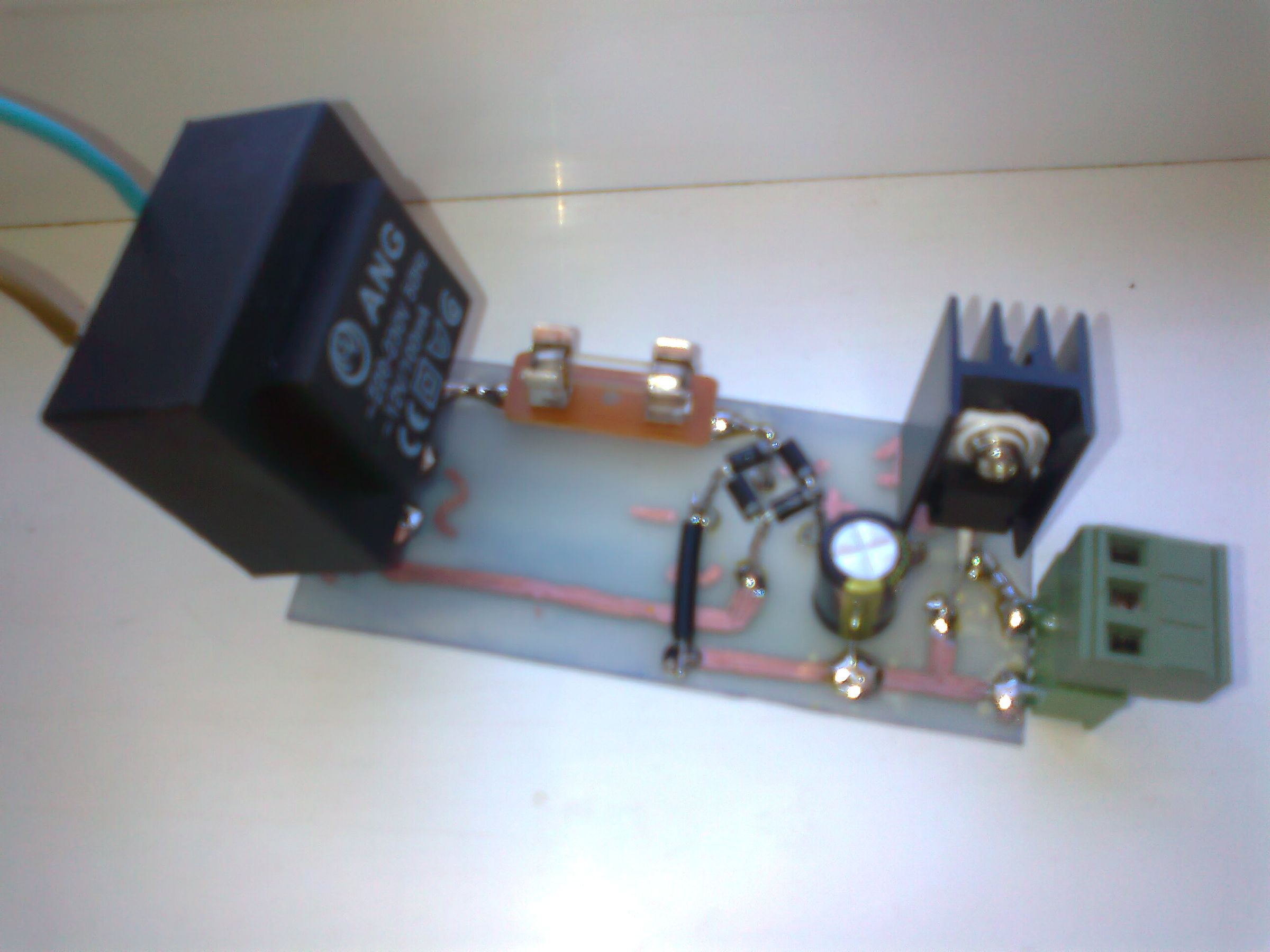 12VAC to 12VDC Converter Circuit Instructables