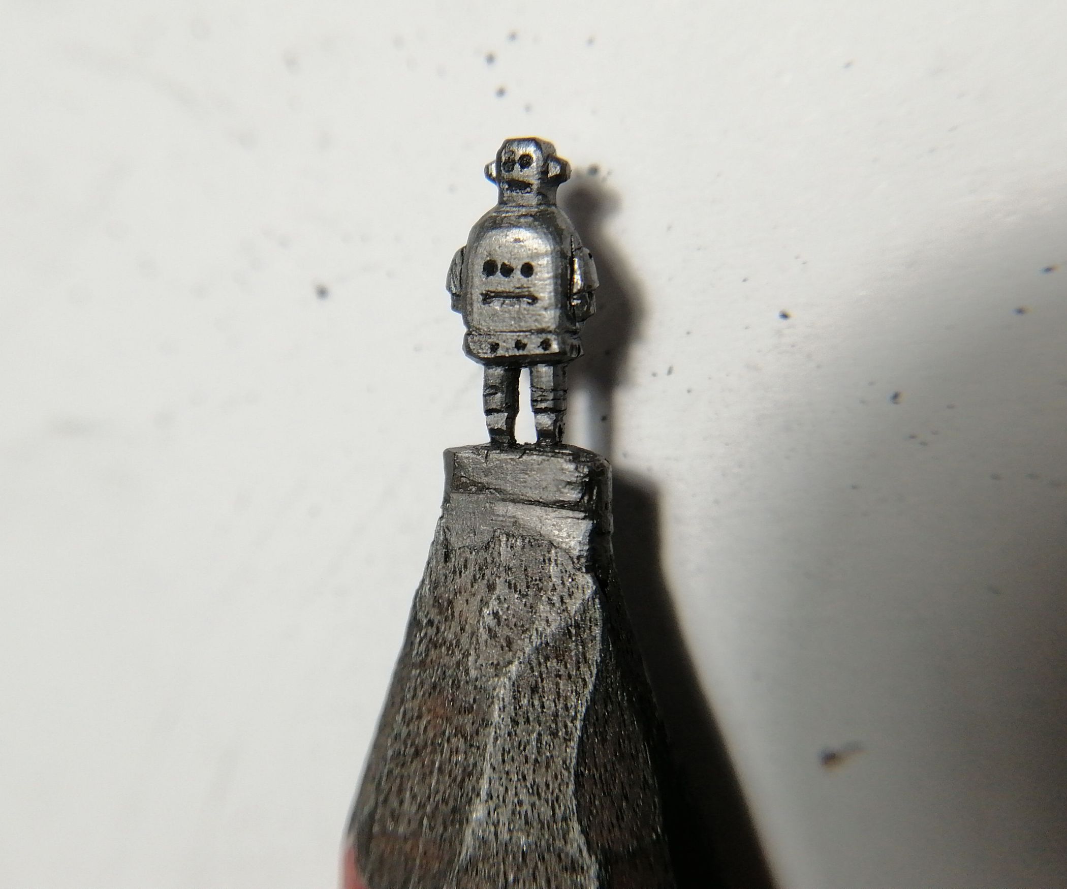 Tiny Pencil Robot 3 Steps (with Pictures) Instructables