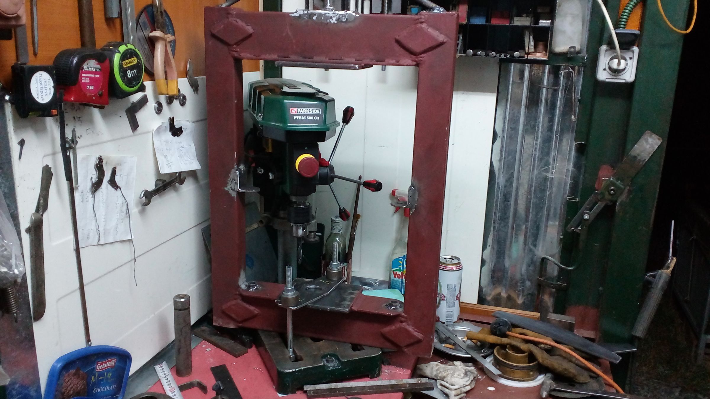 Cheap Drill Press Improvements 4 Steps Instructables