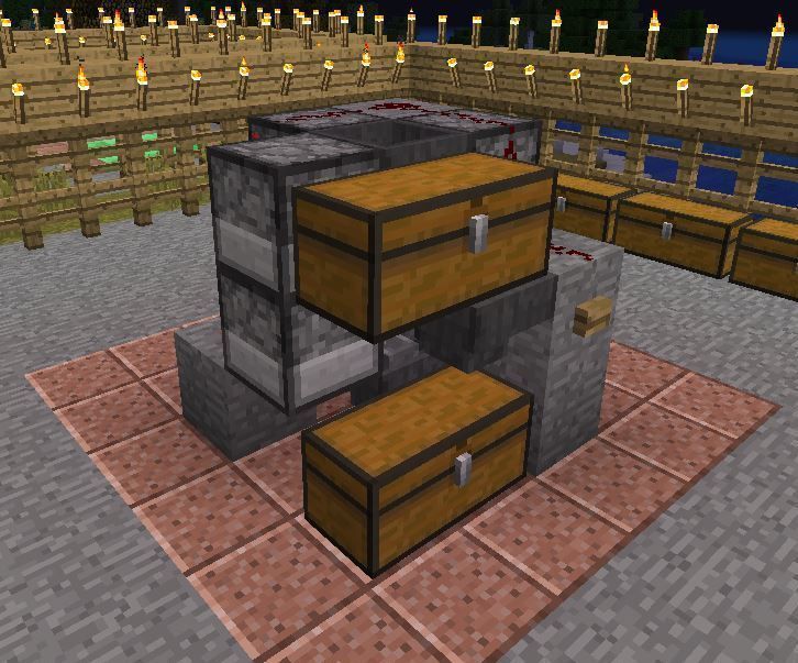 How To Make Automatic Potion Brewer In Minecraft 13 Steps Instructables