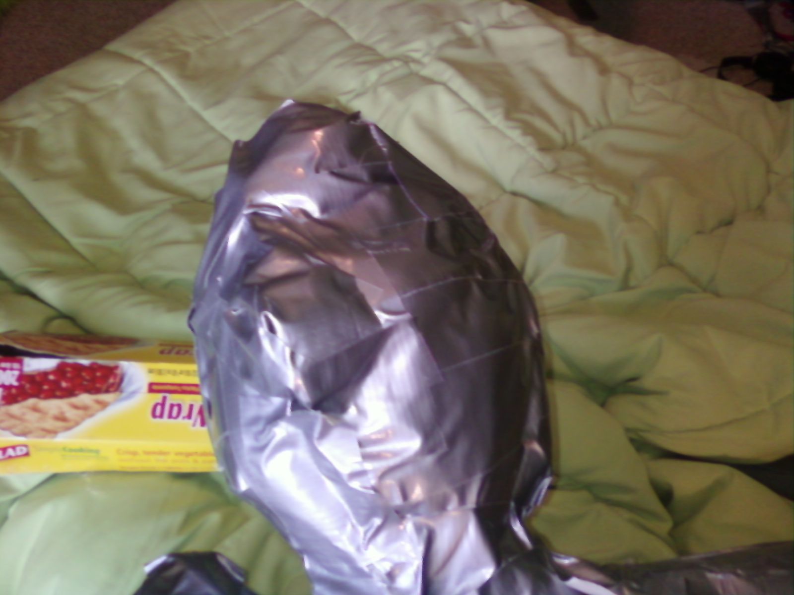 How to Make a DuctTape Dummy 8 Steps Instructables