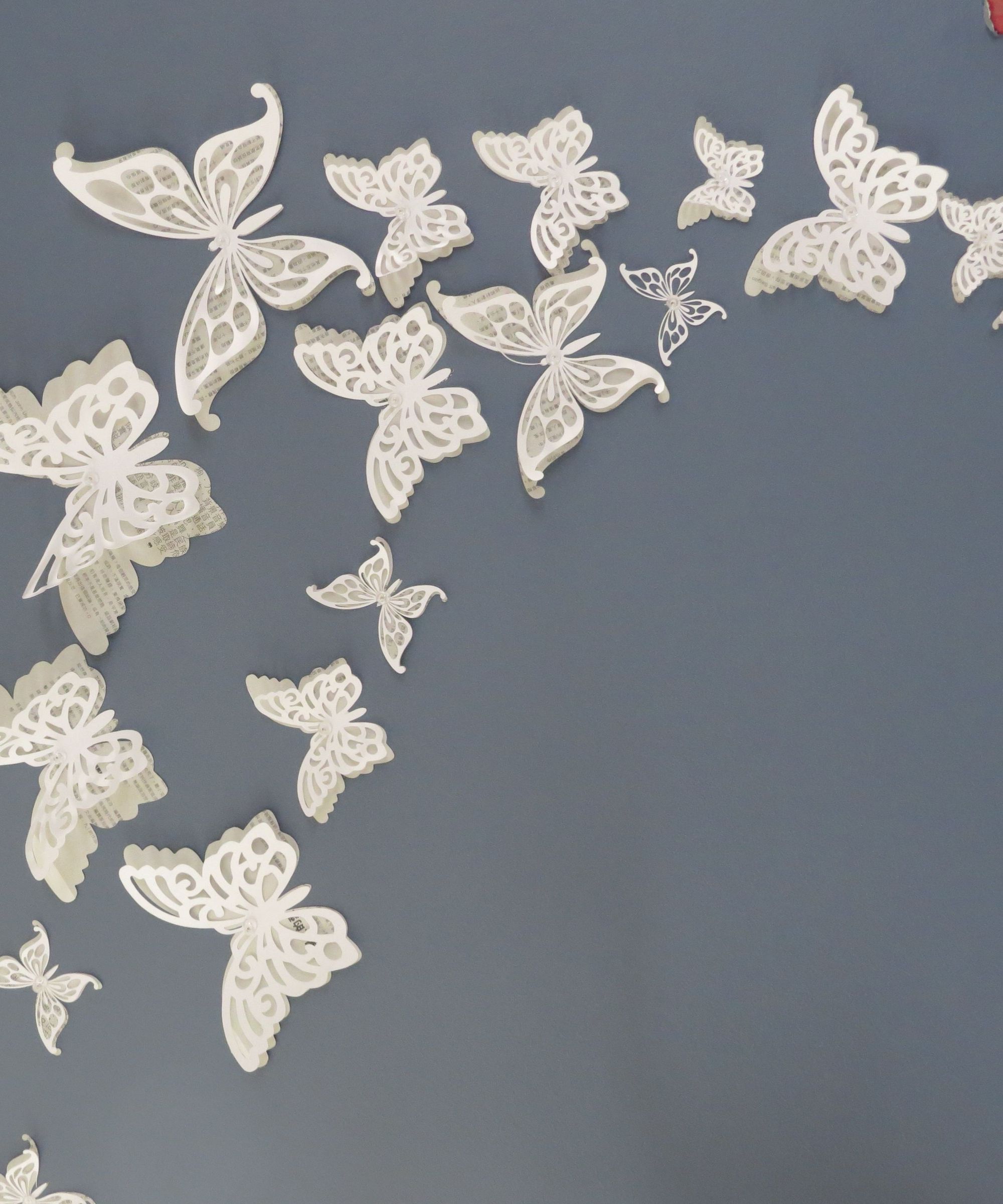 butterfly wall art DIY Project DIY Project Image