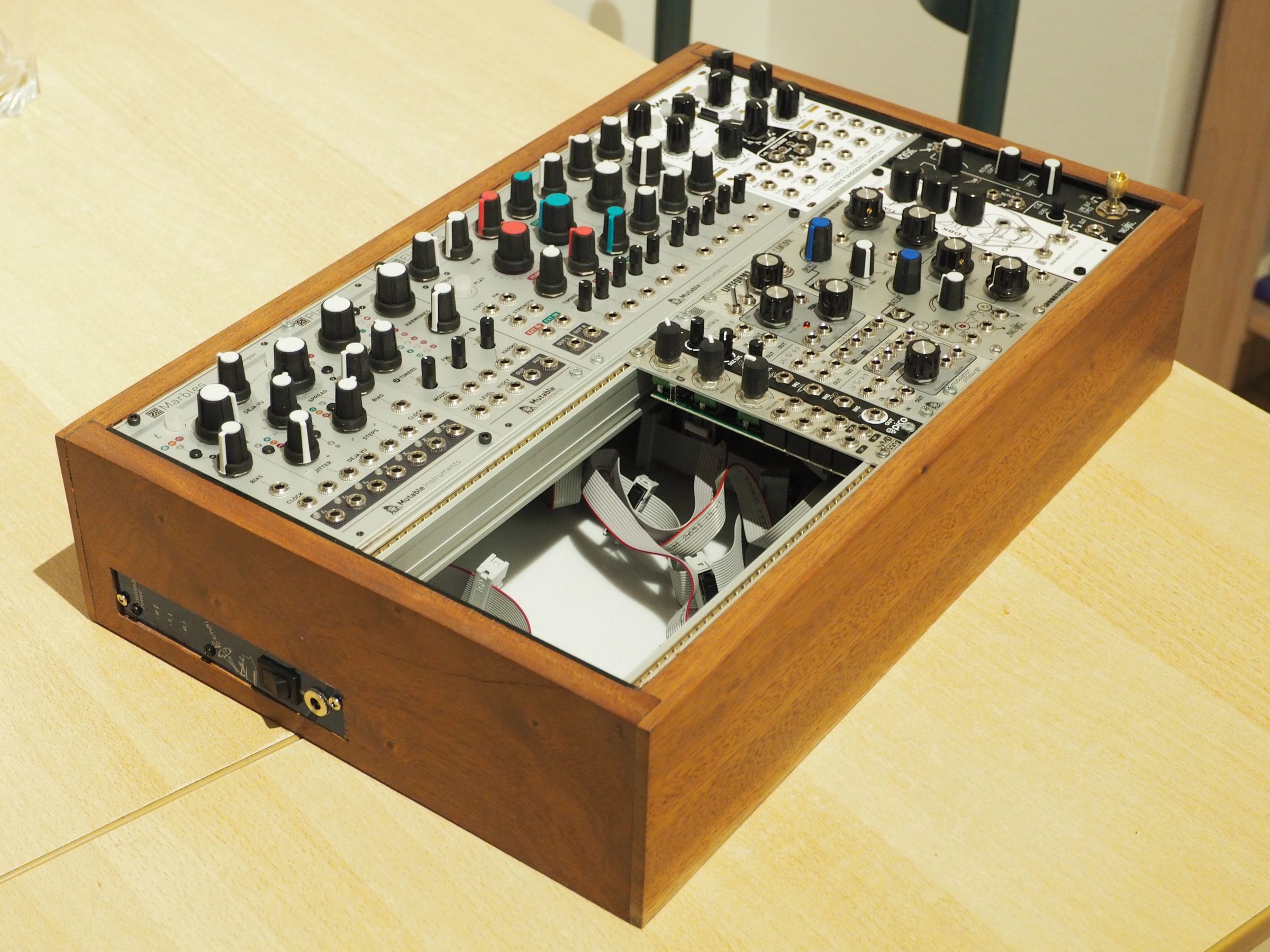 Diy Eurorack Case Power Eurorack Case Diy With Power