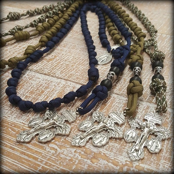 How to Make a Rosary Out of Paracord 11 Steps Instructables