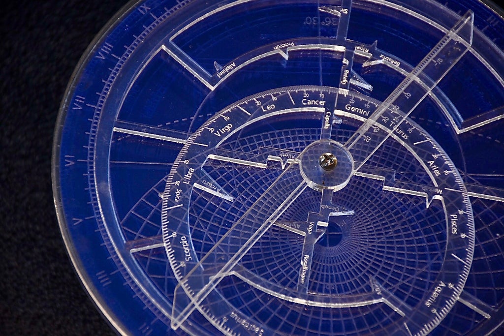 How To Build A Customized Astrolabe Using A Laser Cutter : 11 Steps (With  Pictures) - Instructables