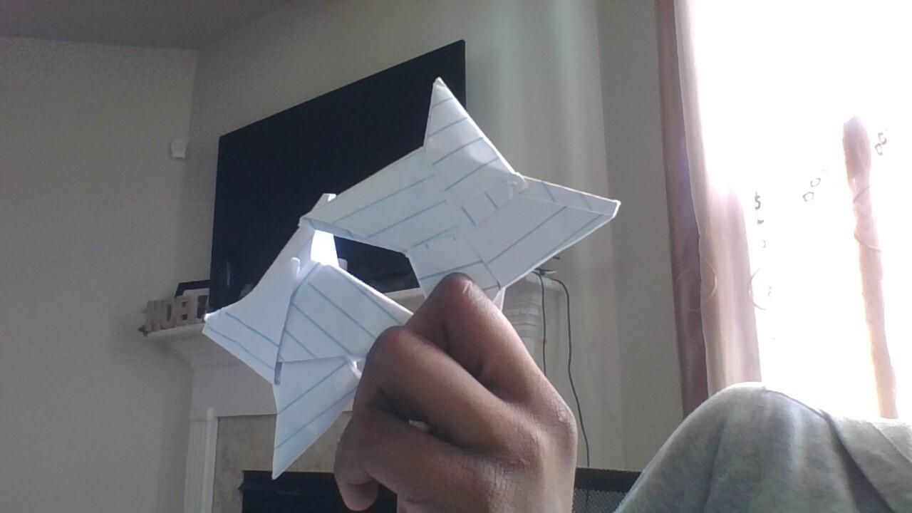 How to Make a Paper Shuriken : 13 Steps - Instructables