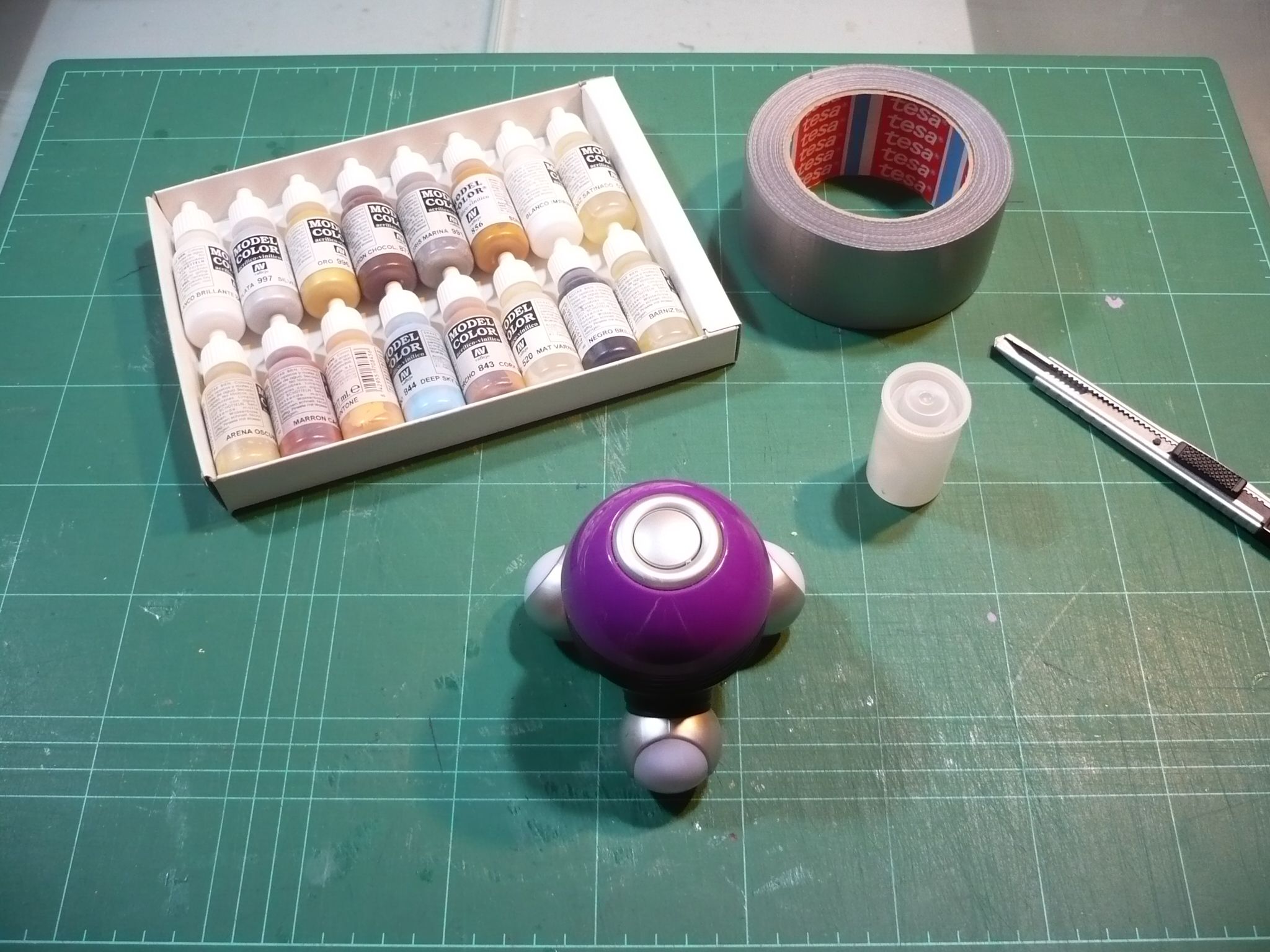 Miniatures Paint Shaker Cheap and Easy Instructables