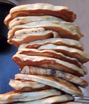 Step-by-step guide for bisquick melt-in-your-mouth chocolate chip pancakes DIY Project DIY project