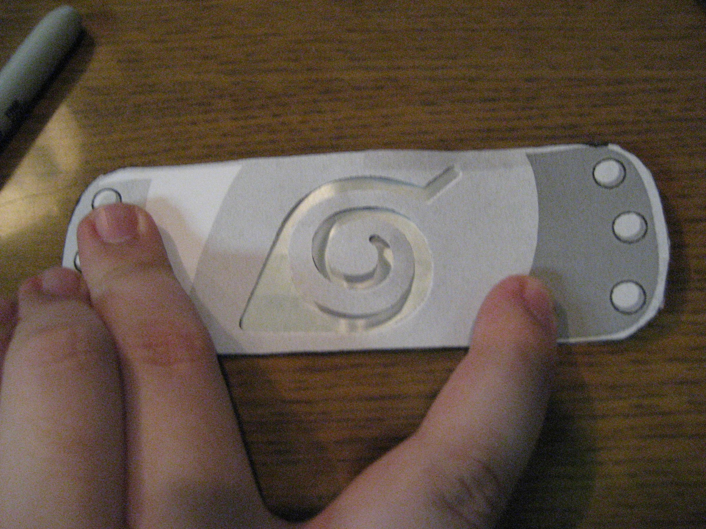 How to Make a Naruto Style Headband 13 Steps (with Pictures