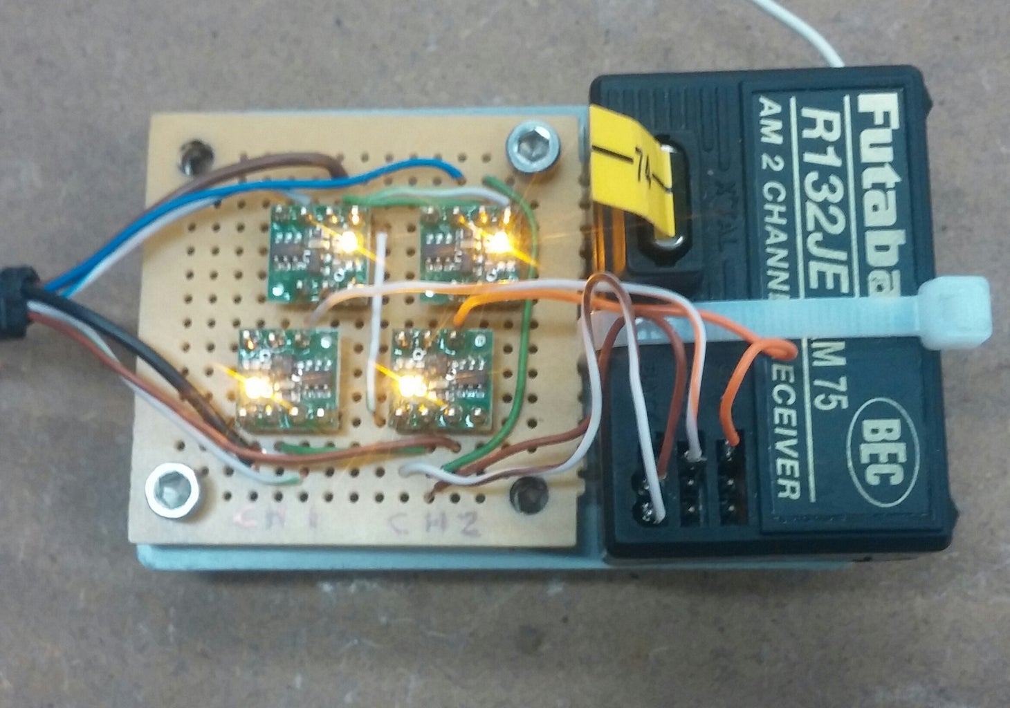 Raspberry Pi RC Control : 4 Steps (with Pictures) - Instructables