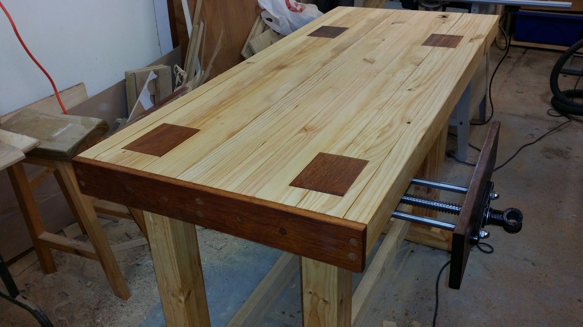 A Solid and Cheap 2x4 Workbench 10 Steps (with Pictures) Instructables