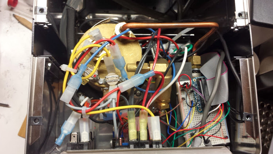 ISPRESSO: Remote Controlled, Raspberry Pi Powered Espresso Machine : 26 ...