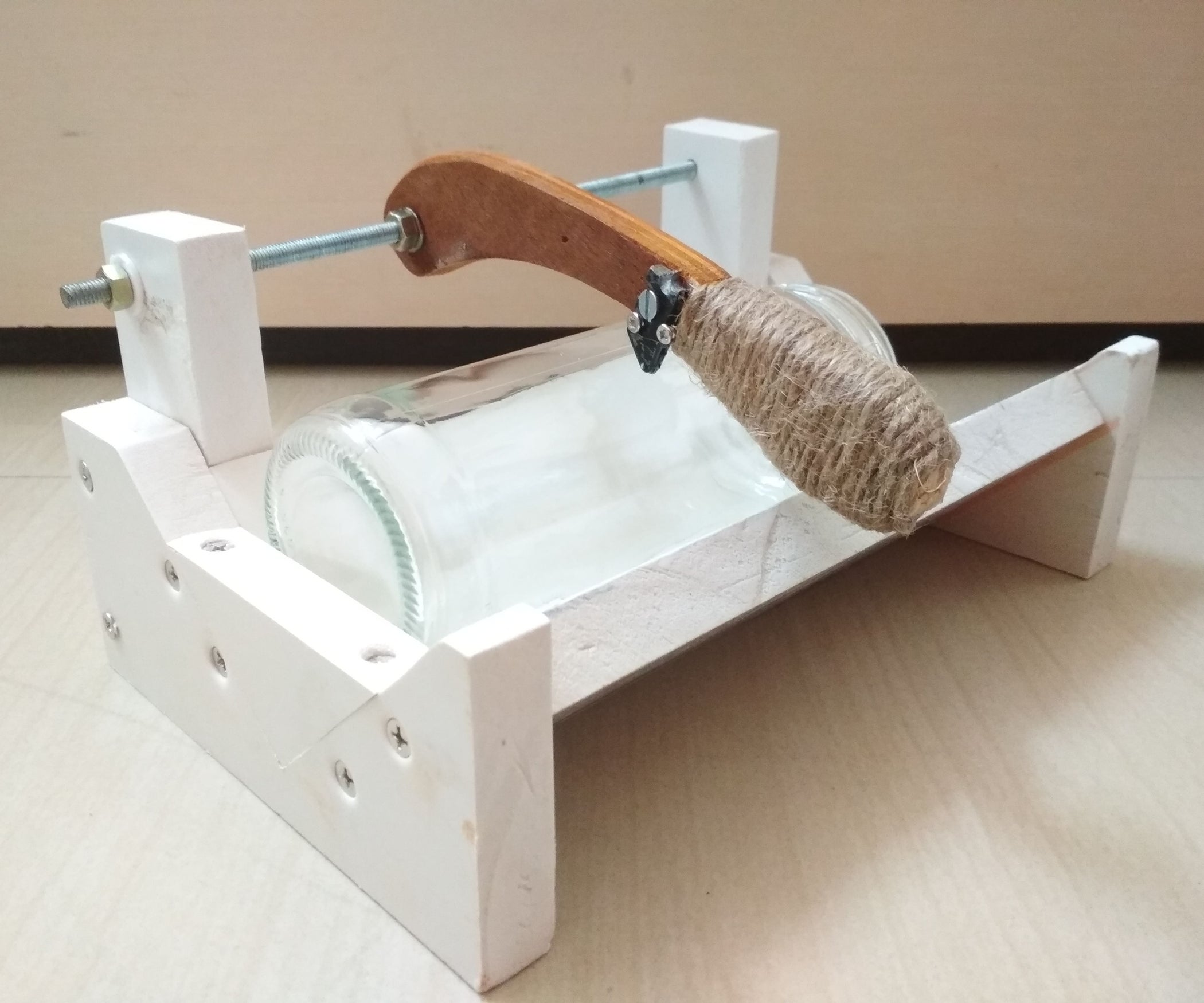 Glass Bottle Cutter V3 6 Steps (with Pictures) Instructables