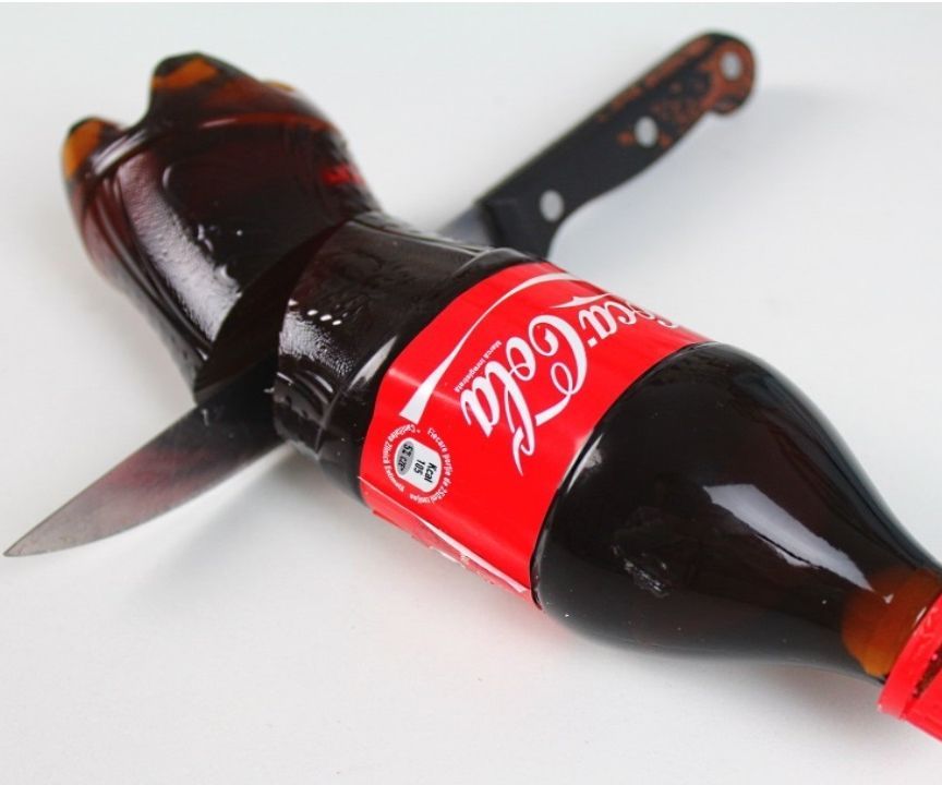 How to Eat Bottle of Coke???????