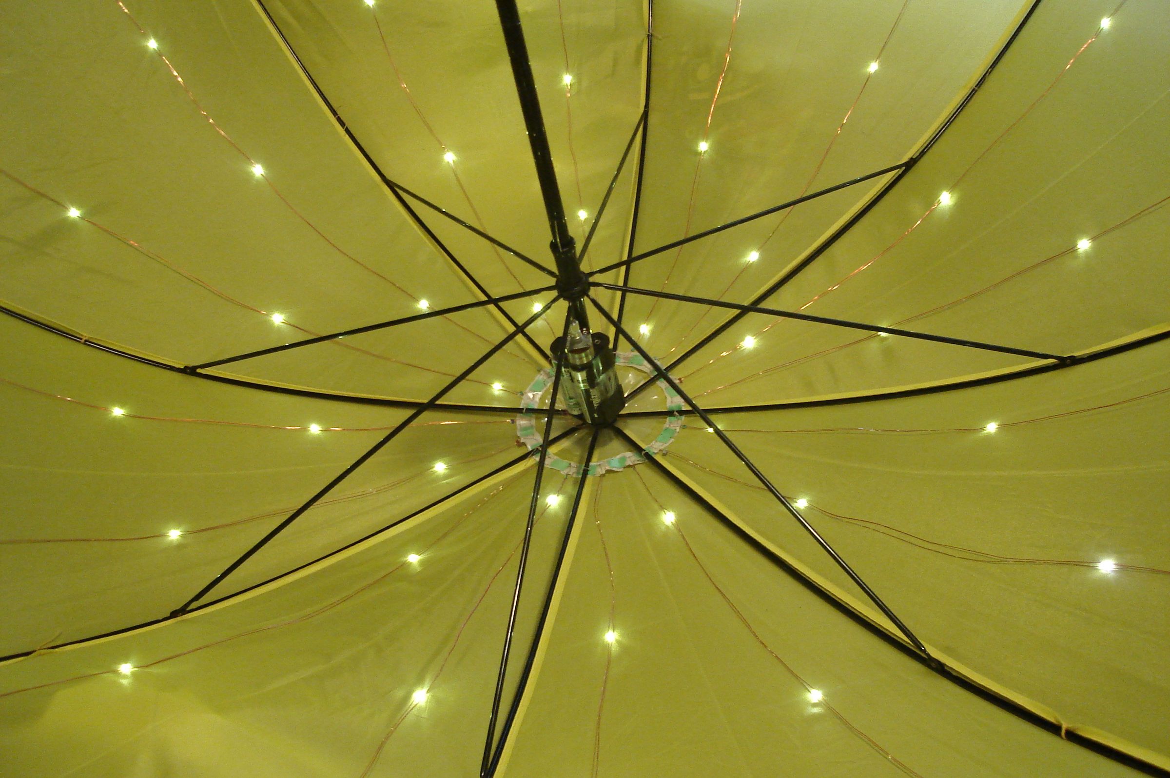 Electric Umbrella 7 Steps (with Pictures) Instructables