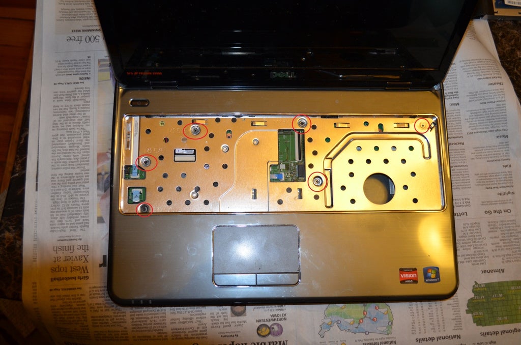 Remove More Screws
