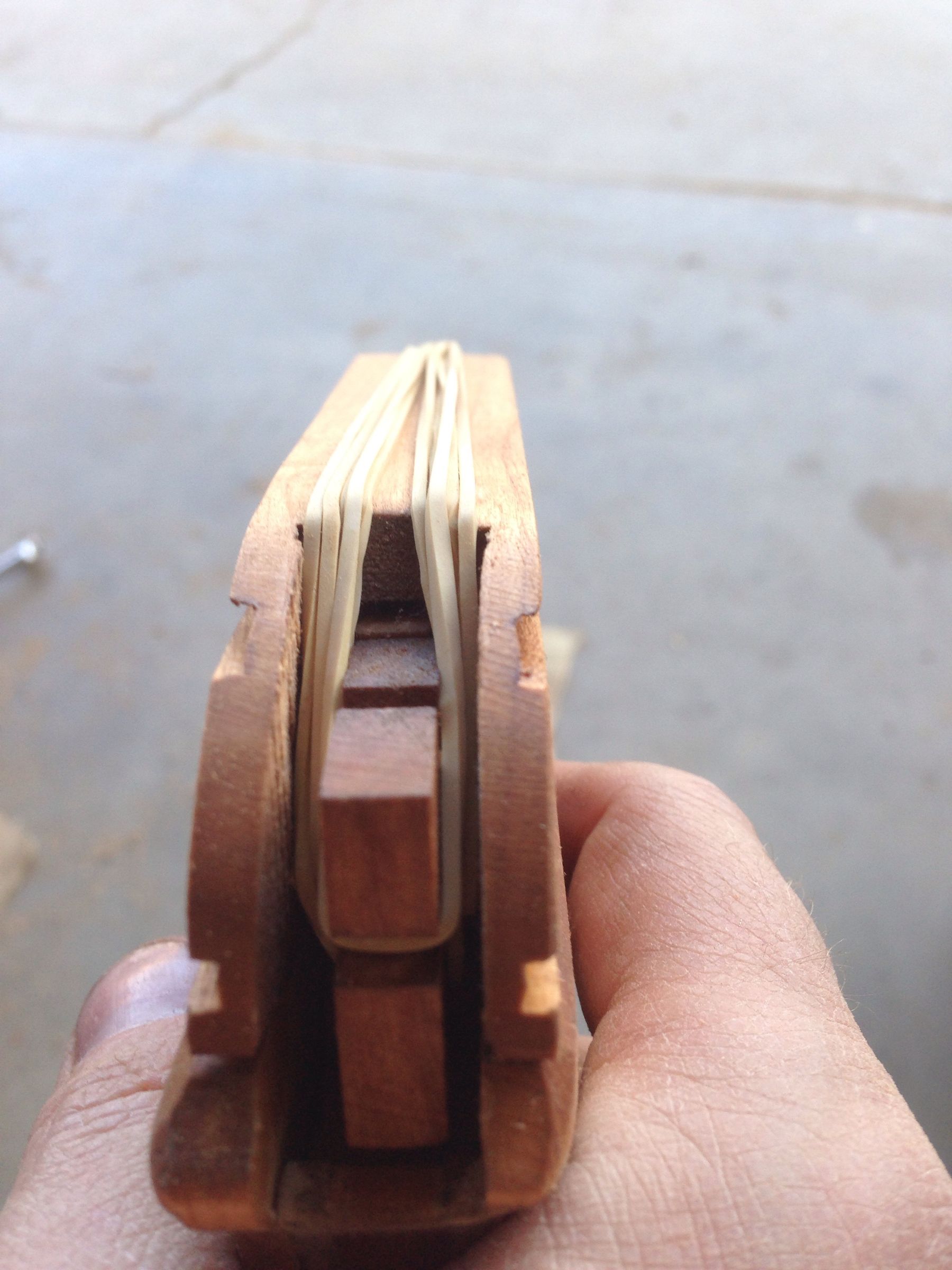 Wooden Rubber Band Gun 7 Steps (with Pictures) Instructables