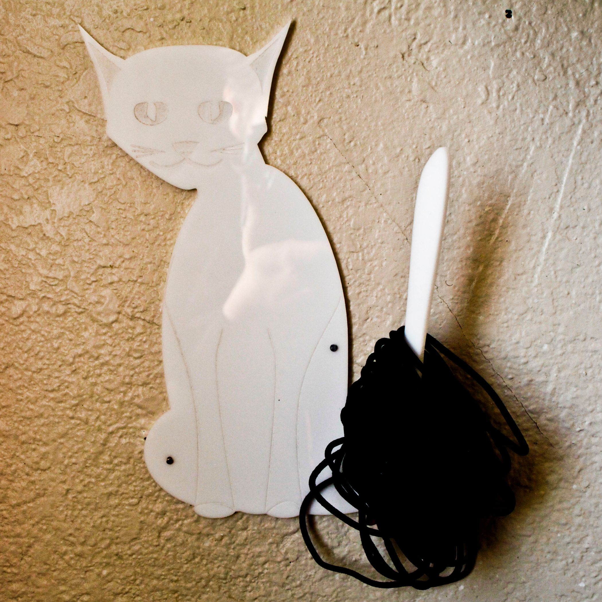 Cat HairTie Tamer. Instructables
