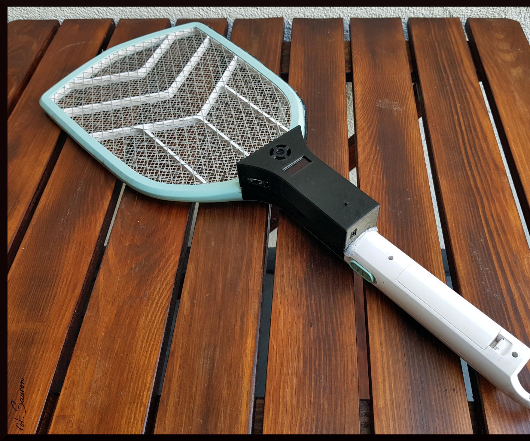 MosquitoKiller Change Your Mosquito Zapper Into the Game! Instructables