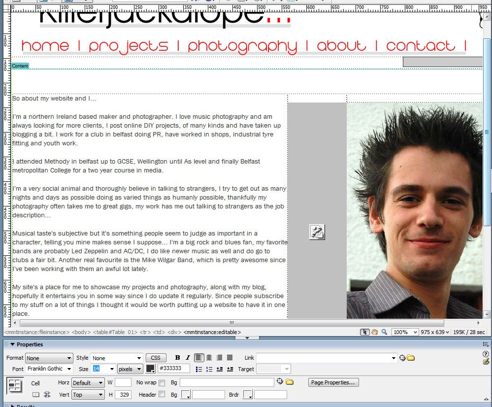 Build Your Own Website With Dreamweaver 17 Steps With Pictures Instructables