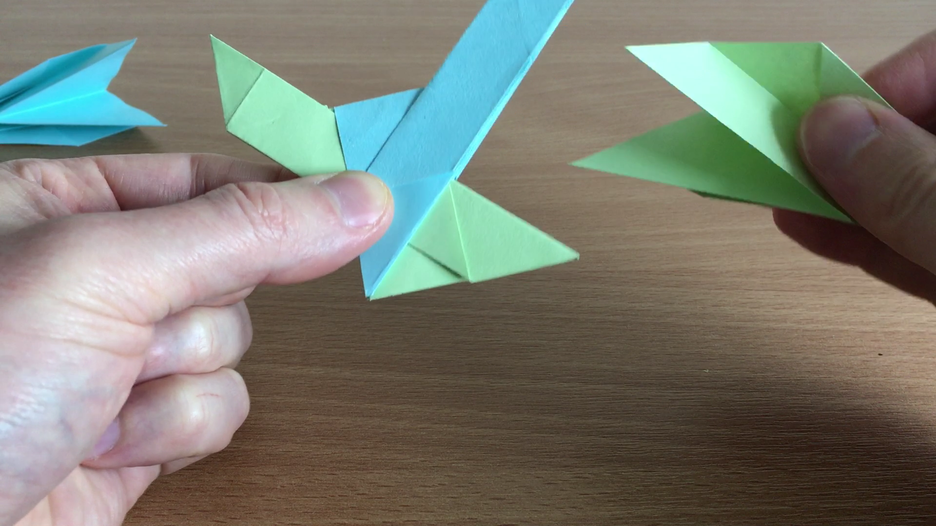 How To Make A 4 Pointed Transforming Ninja Star 17 Steps With Pictures Instructables