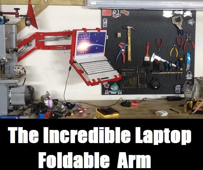 The Incredible 3D Printed Laptop Arm