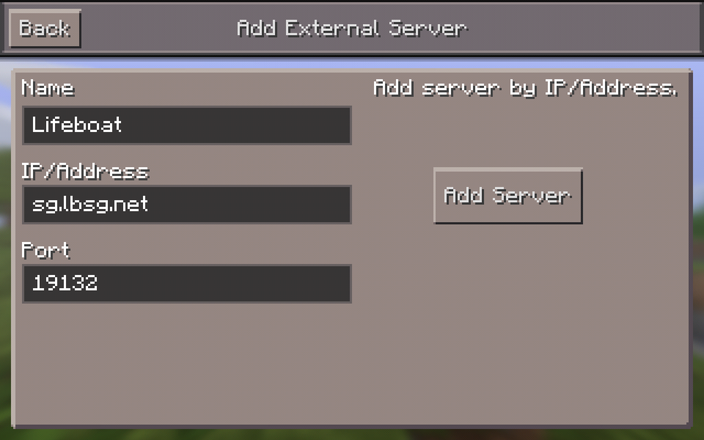 How To Add Servers In Minecraft Pocket Edition 7 Steps Instructables How To Add Servers In Minecraft Pocket Edition 7 Steps Instructables