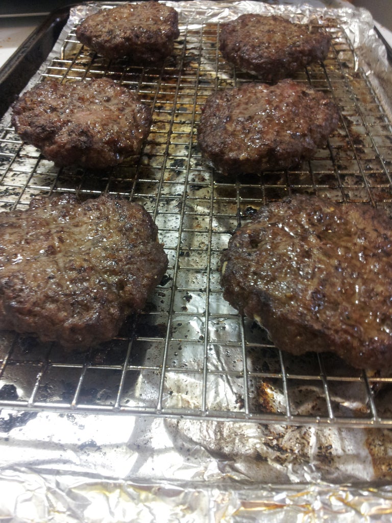 Oven Roasted Burgers (Snow Day Burgers) : 4 Steps (With Pictures) -  Instructables