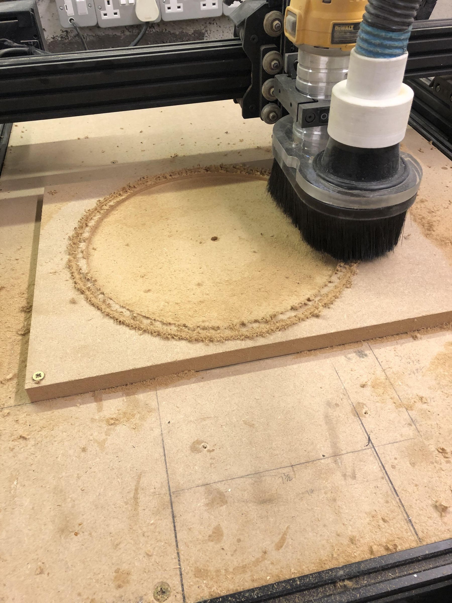 MDF and Acrylic Reverse Clock : 6 Steps (with Pictures) - Instructables